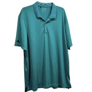 Adidas Golf Men’s Teal Polo - XXL